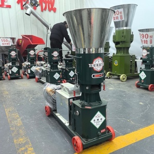 Nouvelle machine à granulés électriques, équipement de traitement de grande capacité, petit granulateur d'aliments domestique pour poulets, bovins, ovins et fermes - Product Image 5