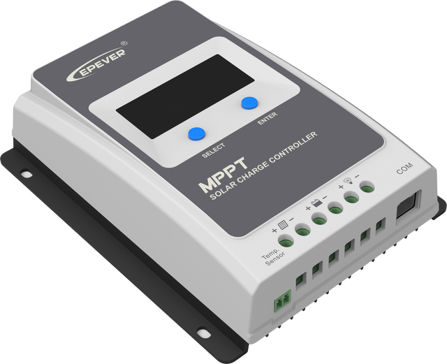 Tracer-2206AN EP-Solar 20A 12/24V MPPT SOLAR CHARGE CONTROLLER for SOLAR SYSTEM