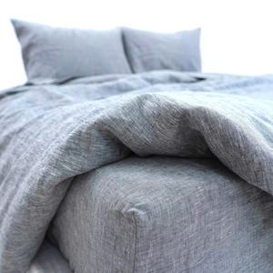 ชุดเครื่องนอนผ้าลินินพรีเมียม 100% ผลิตตามสั่ง ทอด้วยมือ สำหรับโรงแรมหรูและธุรกิจบริการด้านการที่พัก - Product Image 6