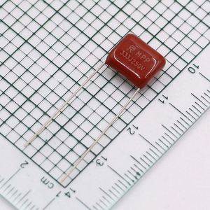 Whole Sale MPP333J2130510YG 13*5*10/P=10 <b>Capacitors</b> CBB <b>Capacitors</b> 33nF 5% 250V - Product Image 1