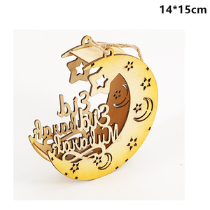 Luces LED Decorativas con Forma de <span class=keywords><strong>Luna</strong></span> y Estrella para Eid Mubarak <span class=keywords><strong>2022</strong></span>, Decoración para Ramadán Kareem, Decoración para Fiestas Musulmanas Islámicas XJ0307 - Product Image 3