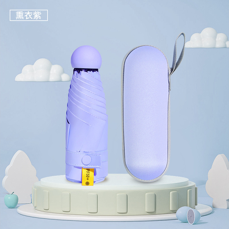 Purple (with glasses case)