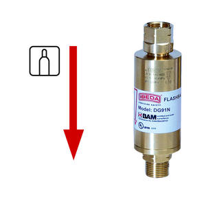 Ewm DG91N ก๊าซรุ่นอุปกรณ์เป็นแบบอัตโนมัติและเทคโนโลยีขับเคลื่อนด้วยก๊าซพร้อมตัวจับเปลวไฟและข้อต่อ - Product Image 1