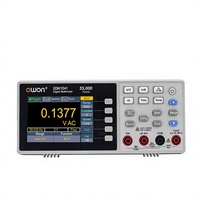 Multímetro Digital OWON XDM1041 XDM1241 de 4 1/2 Dígitos, Portátil, de Banco, True RMS, Corriente DC/AC, Voltaje, Alimentación USB, No Fabricado en China Continental, SCPI