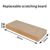 HOT SELL Ordinateur portable Chat Scratching Board Simulation Console de jeu Creative Laptop Cat Toy Résistant à l'usure