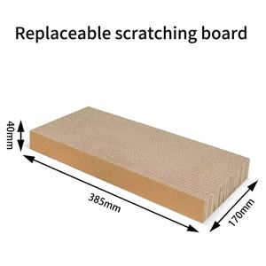 Vendita calda computer Notebook gatto Scratching Board simulazione Console <span class=keywords><strong>di</strong></span> gioco creativo per Laptop gatto giocattolo resistente all'usura - Product Image 2