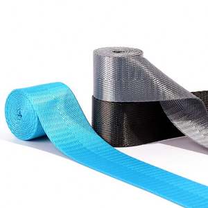 Custom 25mm Polyester Webbing Plain Webbing Colored Imitation Nylon Webbing for Bags - Product Image 2