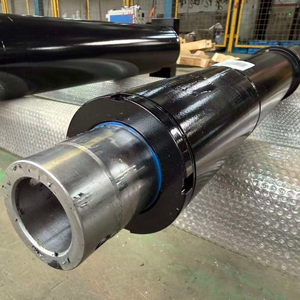 Cilindro de Doble Acción de Acero Cromado Duro de Gran Diámetro ODM OEM para Plataforma de Trabajo Aérea Hidráulica ZhengFeng - Product Image 4