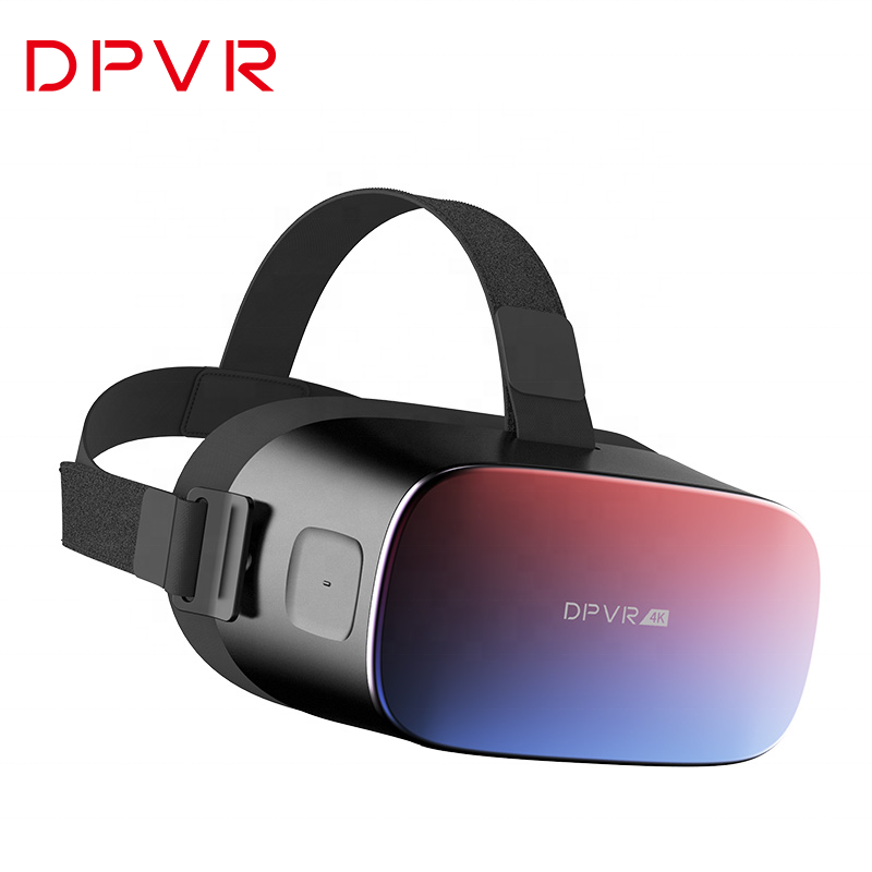 DPVR P1 Pro 4K VR Headset - Customizable for Education