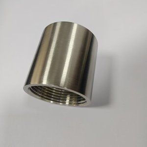 Bsp NPT Ống lắp 150lb vòng thép không gỉ chủ đề nữ đầy đủ OD gia công khớp nối ổ cắm - Product Image 2