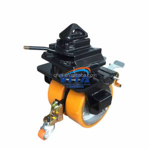 Ruedas de Poliuretano (PU) para Transporte de Carga Pesada y Voluminosa en Contenedores Marítimos de 40 Pies - Product Image 4