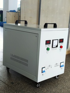 Transformador Convertidor de Voltaje de 10KVA 20KVA 30KVA 50KVA, 220V a 380V, Monofásico a Trifásico, 3 Fases <span class=keywords><strong>4</strong></span> Cables - Product Image 1