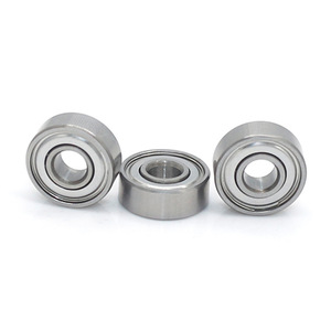 Roulements à billes à gorge profonde en acier inoxydable SR115ZZ haute vitesse, anti-rouille, petits 5*11*4mm, vente en gros directe d'usine - Product Image 1