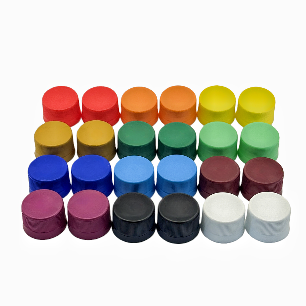 Custom 28mm Pco 1881 1810 Water Bottle Cap Plastic Lid For Bottle Screw Cap