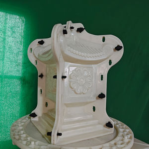 ABS GRC DIY fundición a presión enclavamiento pez pájaro Pavo Real PVC molde cemento hormigón Villa hogar balcón jardinería lindo Animal estatua - Product Image 4