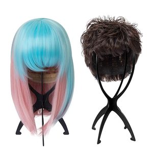 Vendita calda da 14.17 pollici per parrucca da viaggio portatile in plastica multiuso per la cura dei capelli e lo <span class=keywords><strong>Styling</strong></span> per barbiere e parrucche - Product Image 1