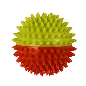 7cm 9cm özel TPR ürünleri Pet oyuncaklar tedarikçiler Spike k topları başak masaj yumuşak sıçrama açık geri dönüşümlü bulmaca oyuncak köpek için - Product Image 2