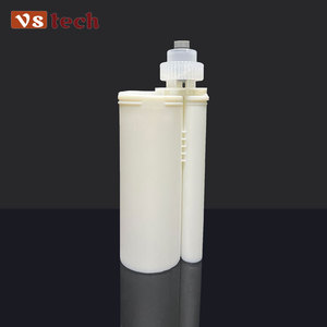 Hai thành phần kép nha khoa Cartridge ống tiêm Ống chai 10:1 PBT nhựa 250ml dính Cartridge tiêm 250ml 10:1 dính - Product Image 2