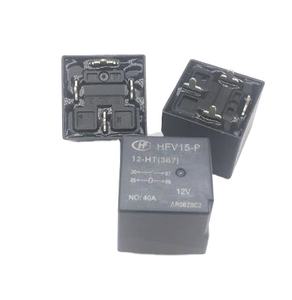 HFV15-<span class=keywords><strong>P</strong></span> 12-HT(367) 12VDC 40A 4pin röle HFV15-<span class=keywords><strong>P</strong></span> 12-HST-R - Product Image 1
