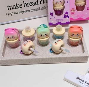 Sweet Cute Fruit Extract Lip Oil Hidratante Capas incoloras <span class=keywords><strong>Aclara</strong></span> Líneas de labios - Product Image 3