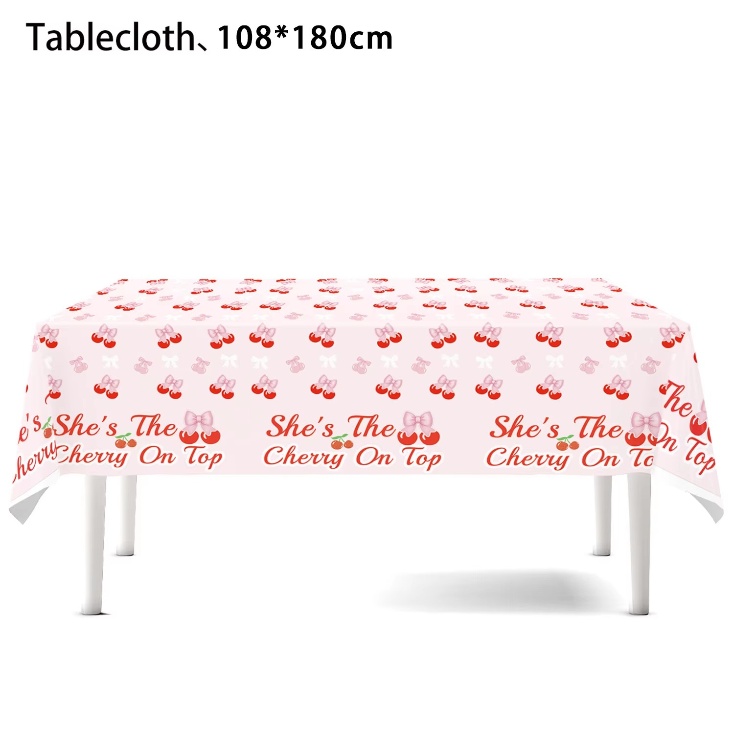 F : 1 nappe 108*180cm