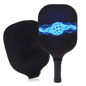 Juego de Palas de Pickleball de Fibra de Vidrio de 13.4 mm, Antideslizantes, Equipo de Entrenamiento, Forma Estándar, Bolsa Oxford Incluida - Product Image 5