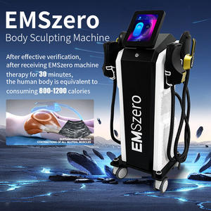 Máquina de Adelgazamiento Vertical de 6000W con 4 Manijas Neo RF Emslim 15 Tesla Ems, Estimulador Muscular Corporal Emszero para Quemar Grasa - Product Image 3
