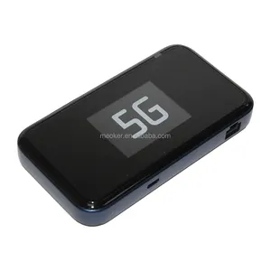 ZTE MU5002 AX1800 WiFi 6 SDX55 Pocket WiFi Mobile 5G Hotspot unterstützt bis zu 32 Wi-Fi-fähige Geräte
