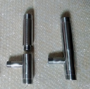 2Inch 0.5Inch 1Inch Stainless Steel Venturi Injector Oleh Presisi Tinggi Cnc Mesin Bagian