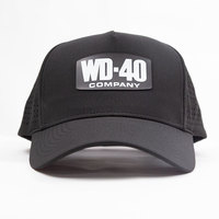 Gorra de Béisbol Deportiva Personalizada con Logotipo Bordado en la Parte Trasera, Logotipo de Silicona en la Parte Delantera con Perforaciones Transpirables Hechas con Láser