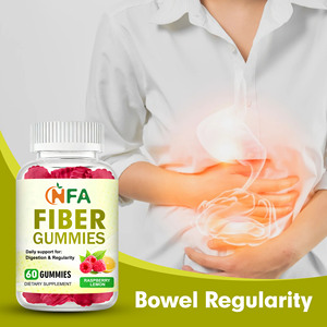 Gomitas de Fibra de Alta Calidad con Fibra de Raíz de Achicoria, Apoyo para el Equilibrio de la Flora Intestinal, Gomitas de Fibra para un Sistema Intestinal Saludable - Product Image 3