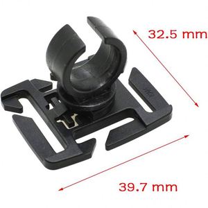 Factory Supply Professional Vintage Eco-Friendly 40mm 4-Way Thickened Safety Plastic Both-Side Adjustable Quick-Release Buckle - Product Image 2