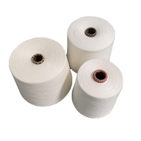 DTY 150D/48F SD SIM NIM 150/144F SD SIM NIM WEISS Denier-Garn Rohes 100% Polyester POY Überzogenes Spandex-Garn
