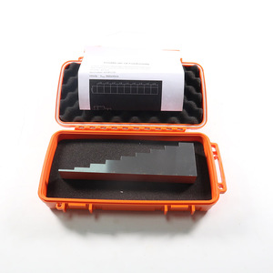 Bloc de calibration en acier 1018 à 9 niveaux (0,1 0,25 0,5 0,75 1 1,25 1,5 1,75 2 pouces) - Product Image 1