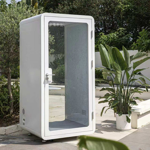 PYinC | Telephone Booths & Phone Booths & Soundproof Booths & Office Pods for Call Privacy, Quiet Work & Remote Meeting. - Product Image 2