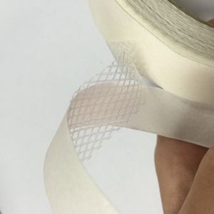 Trung Quốc bán buôn PA keo hai mặt băng không dệt nóng chảy may <span class=keywords><strong>interlining</strong></span> dingcheng DC121 20-25gsm trắng/đen phân tán - Product Image 4