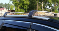 Barre transversale en alliage d'aluminium, porte-bagages de toit universel pour voiture avec taille personnalisée pour Jetour X70 PLUS 2021-2023