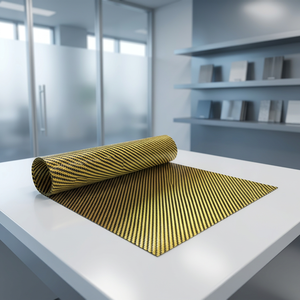 Tissu hybride carbone-aramide, renfort composite haute résistance pour les applications aérospatiales, automobiles, marines et industrielles - Product Image 1