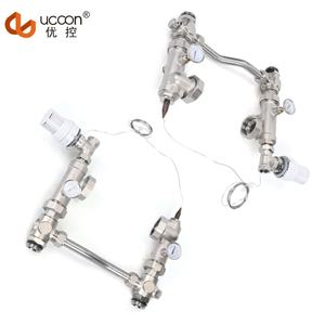 ヒートポンプマニホールド配水システムキットボールバルブ構造地下暖房用 - Product Image 3