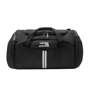 Bolsa de lona Oxford ligera con cierre de cremallera Logotipo personalizado impreso para viajes y almacenamiento al aire libre - Product Image 1