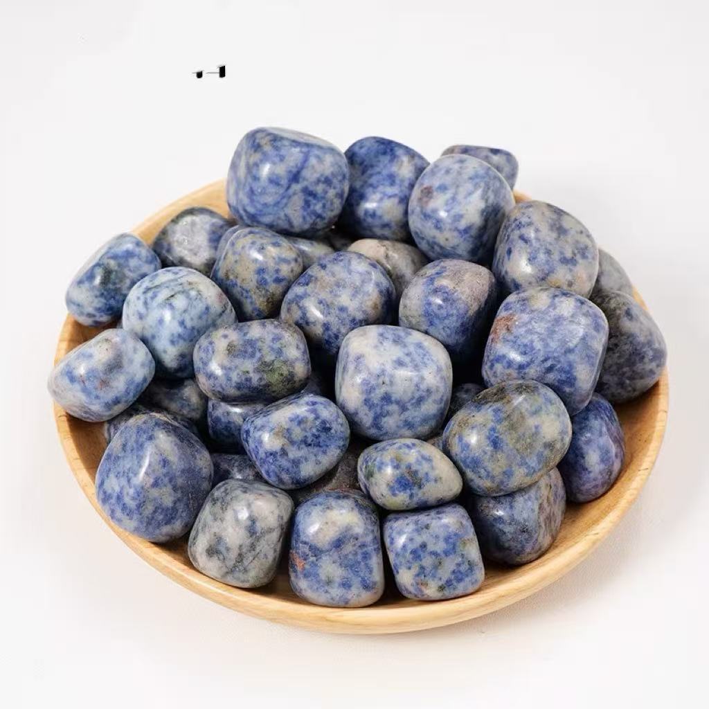 Blue spot stone