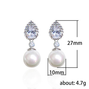 Orecchini a Goccia per Donne, Accessori per Orecchie Semplici e alla Moda per Uso Quotidiano - Product Image 3
