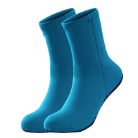Calcetines de Buceo de Neopreno de 3 mm de Grosor, Suministro ODM, Antideslizantes, Resistentes al Frío, Aptos para Natación en Playa, Aptos para Buceo Libre