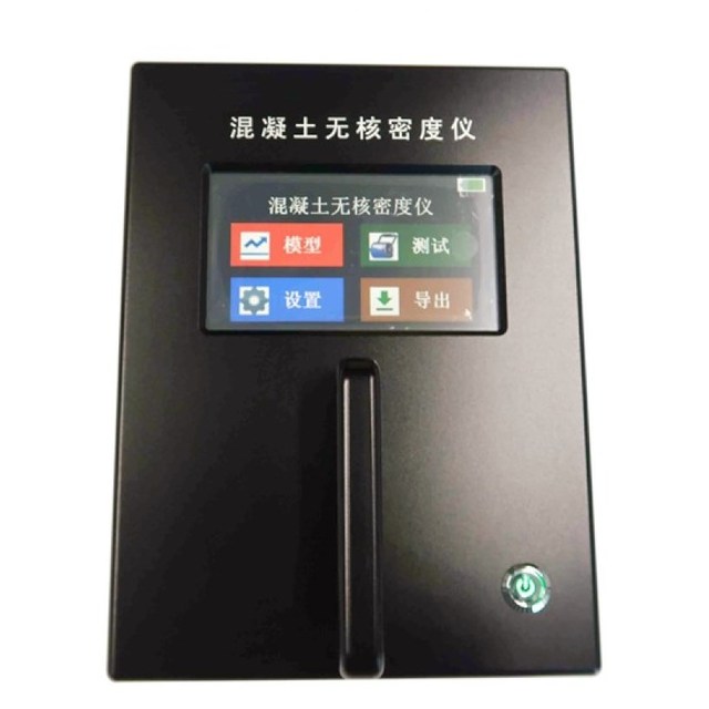 Non- Nuclear Densitometer for Concrete Roller Compacted Density