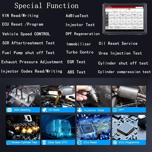 Ra mắt Máy quét xe thương mại <span class=keywords><strong>x431</strong></span> V + smartlink <span class=keywords><strong>HD</strong></span> công cụ quét chẩn đoán xe Tải Hạng Nặng hdiii mới 70 + thương mại - Product Image 4
