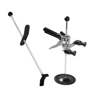 Verrou de volant de voiture pour stabilisateur d'alignement, support de fixation de volant pour alignement de roues