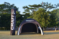 Tente gonflable de Sports de plein Air, exposition de mariage, chapiteau publicitaire, gazébo gonflable, tente commerciale