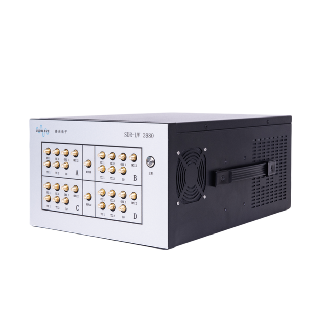Wholesale Luowave SDR-LW 3980 8 Channels ADRV-9009 X4 RF 75MHz-6GHz SDR USRP Software Defined Radio Intel Core I9-9900K FPGA