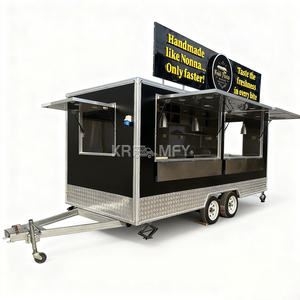 Camión Totalmente Equipado y Personalizado para Venta de Helados y Hot Dogs, Remolque de Comida Móvil - Product Image 4