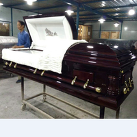Ataúd de Madera Kinwgood, Buena Calidad China, Mejor Precio